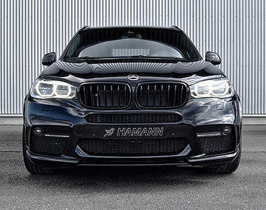 Hamann改造《BMW X5》裡裡外外都不放過