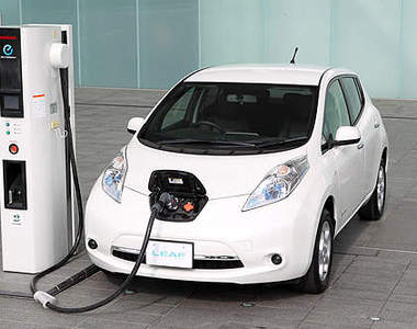 新世代《Nissan Leaf》揪竟有什麼祕密武器？
