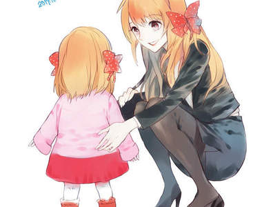 超腦洞《月刊少女後日談》千代跟野崎的小孩會是....