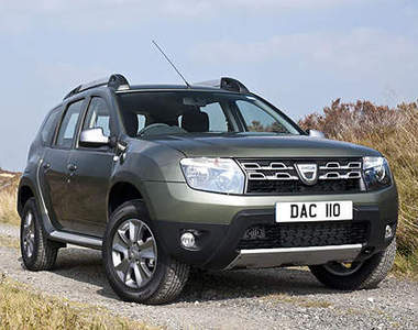 英國《Dacia Duster》變臉上陣依舊超親民