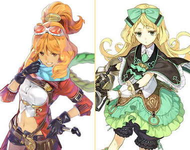 《夏莉的鍊金工坊》一大一小姐妹丼登場（誤）