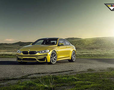 不落人後《BMW M4》這回輪到Vorsteriner動手改