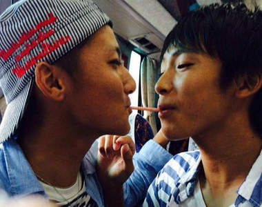 《男男版Pocky Game》看得姐姐臉紅心跳謝謝招待♥