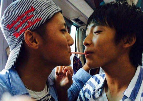 男男版pocky Game 看得姐姐臉紅心跳謝謝招待