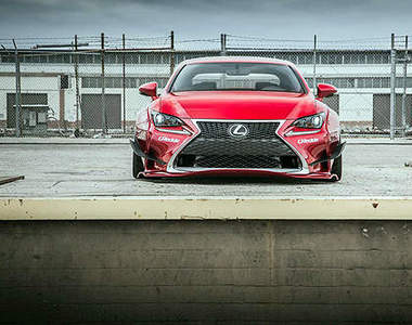 勁裝加持《Lexus RC 350 F Sport》賭城帥氣大變身