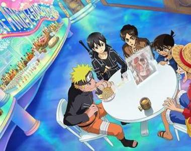 柯南、魯夫、鳴人、桐人、艾連的夢幻共演《JOIN US, FRIENDS.》