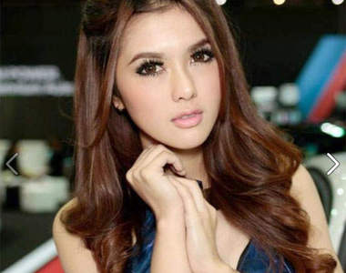 《美眉泰正點》Kuug Kiig泰國迷人的性感車模