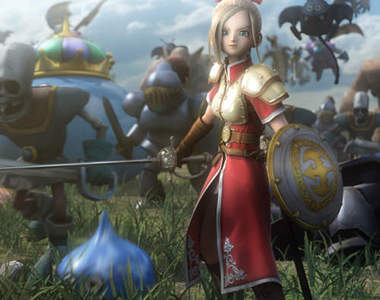 PS4《勇者鬥惡龍無雙》遊戲名字有夠長就承認你是DQ無雙吧!(指)