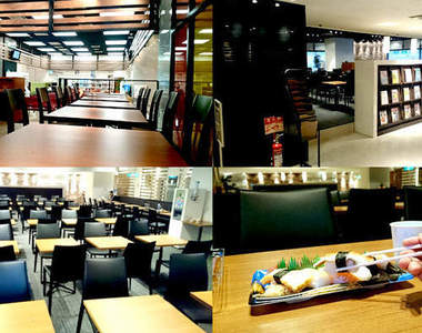 《銅板空間》服務　腳痠你會想坐一下嗎？　