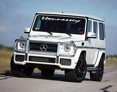 Hennessey改造《賓士G63 AMG》越野經典大爆發