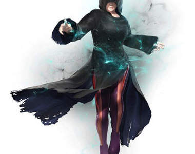 《生死格鬥5 Ultimate》機台版　複製人兵器包緊緊不科學啊～