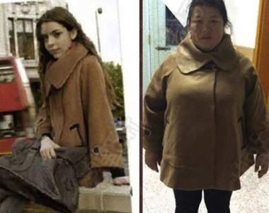 大陸版《網拍後記欄》寄來差這麼多是那招......