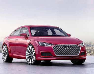 性感美背《Audi TT Sportback》多了後門更實用