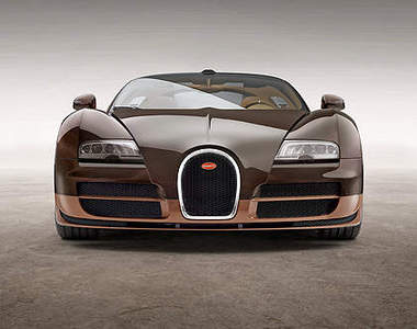 限量山豬最終彈《Bugatti Veyron特別版》日內瓦車展現身