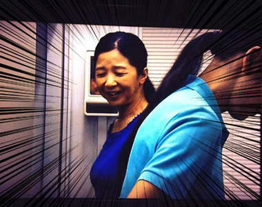 恐怖節目拍到真鬼　日本網友視力1.0看的還真仔細耶（嚇）