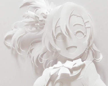 《LoveLive》3D紙雕 高橋達也好神手