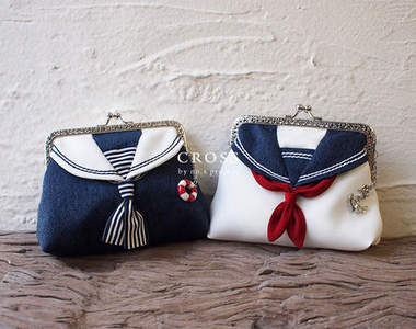 《水手服化妝包》水手服控是否該敗一個呢？