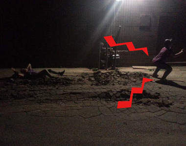 《破路面惡搞照》只是路過也能這麼開心￣▽￣