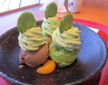 京都祇園《抹茶甜點》走累來這休息吧