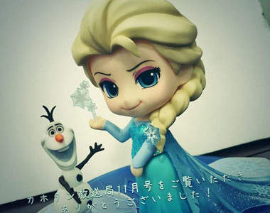 《冰雪奇緣》萌萌的Elsa黏土人 萬眾大期待 ❤