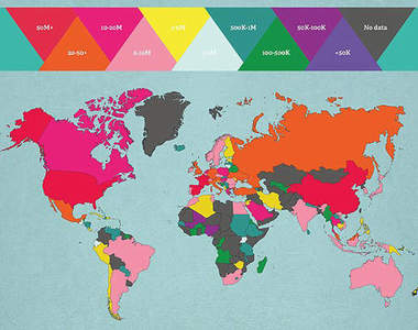 《最多遊客造訪國家》第一名就是那花名在外的～