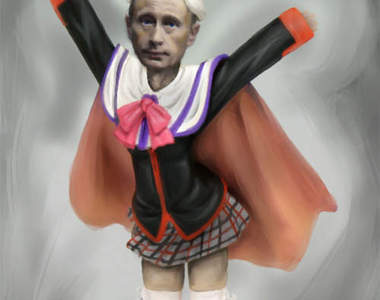 一起來收藏《戰鬥民族普丁娘》吧~~