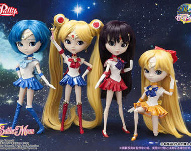 《美少女戰士》普利普娃娃 水手火星爽標登場(轉圈)
