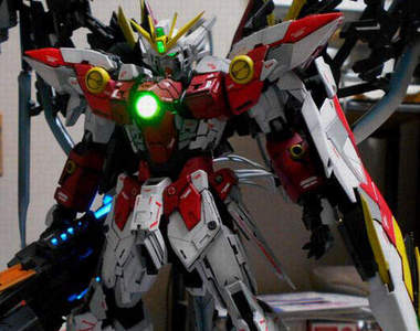 飛翼零式刺刀惡魔　鋼普拉世界大賽2014的超帥準優勝