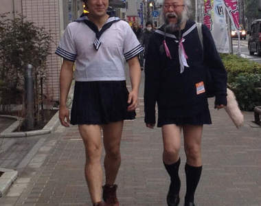 縣民性測試 怪怪打扮走在大阪路上真的容易被通報嗎?