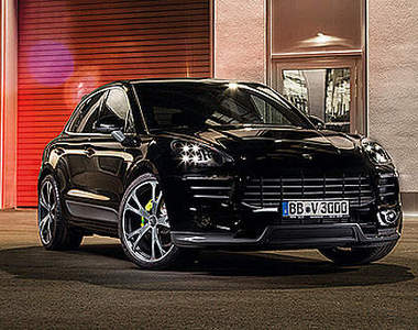 TechArt改造《保時捷Macan Turbo》馬力上看450匹