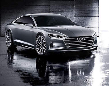 旗艦概念《Audi Prologue Concept》洛杉磯霸氣登場