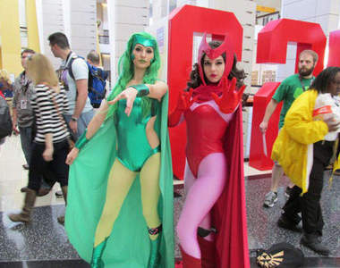 《芝加哥動漫展COSPLAY》規模不大水準可一點都不輸人