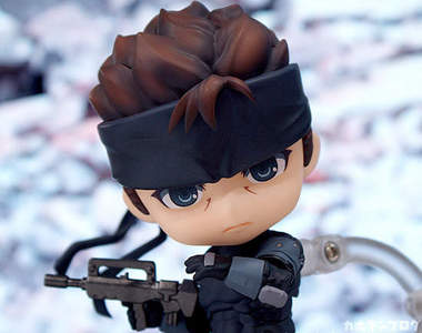 《潛龍諜影黏土人》這樣的固蛇 Solid Snake太可愛了~