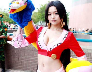 小香特派員 ★ 台大FF23 第一天拍拍Cosplay遊記