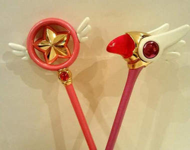 《庫洛魔法使迷你魔杖》給兵長拿也毫無違和感♥