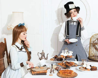 《童話故事系洋裝》完成變身願望的同時也要小心你的錢包啊~~