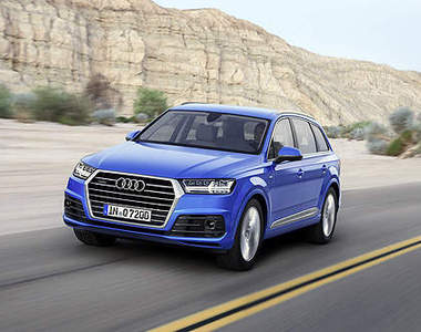 新世代《Audi Q7》等了十年終於改朝換代