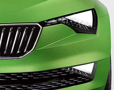 超吸睛《Skoda VisionC》五門Coupe概念搶先看