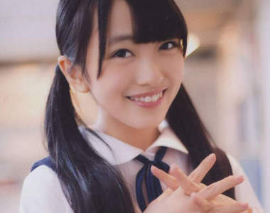 童星出身美少女《向井地美音》成為大島優子指名的center後繼者