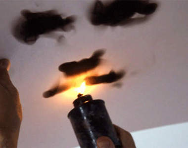 真令人意想不到《碳灰作畫》沒想過還有這種作畫方式 