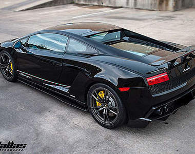 馬力950匹《Lamborghini Gallardo》這樣的小牛沒問題嗎?