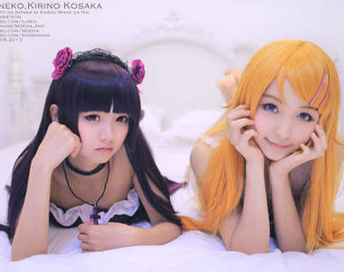 萌Coser互動式《Cosplay AR卡》艾貓梓醬與你無所不在
