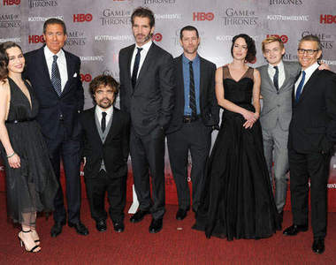《冰與火之歌》第4季首映 紅毯上的明星們好耀眼