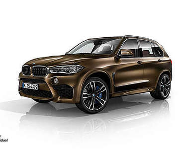 更有型《BMW X5 M》客製化新衣穿上身