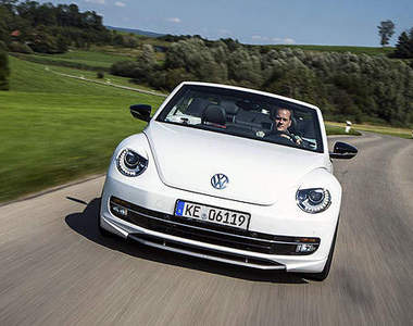ABT改造《VW敞篷金龜車》上空小可愛還要加辣?