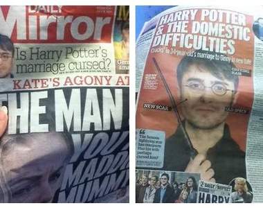 哈利波特現身《魁地奇世界盃》 英國人重視程度超乎想像XD