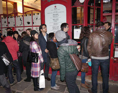 《巴黎拉麵周》冷冷天氣巴黎人也瘋拉麵