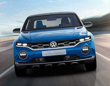 《VW T-Roc Concept》跨界休旅新概念誕生