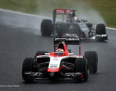 F1俄羅斯站就在本週末~祝Bianchi早日康復