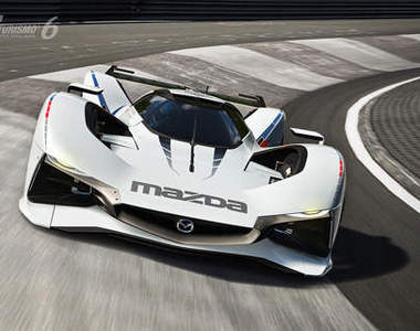 《Mazda LM55 Vision GranTurismo》預備開進GT6
